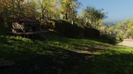 Medieval Pathway Scene