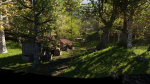 Medieval Pathway Scene