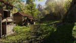 Medieval Pathway Scene