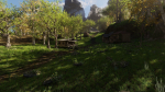 Medieval Pathway Scene