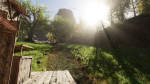 Medieval Pathway Scene