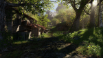 Medieval Pathway Scene