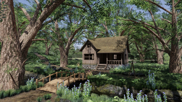 Medieval Scene