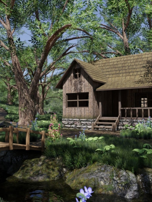 Medieval Scene