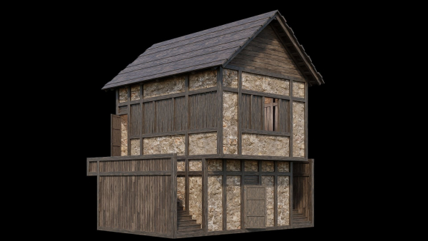 Medieval Village Collection 04 - 4K Textures Game Ready