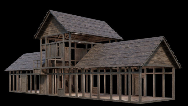 Medieval Village Collection 04 - 4K Textures Game Ready