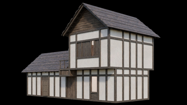 Medieval Village Collection 04 - 4K Textures Game Ready