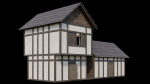 Medieval Village Collection 04 - 4K Textures Game Ready