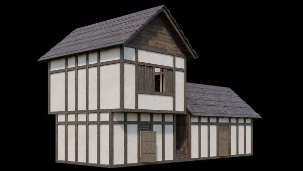 Medieval Village Collection 04 - 4K Textures Game Ready