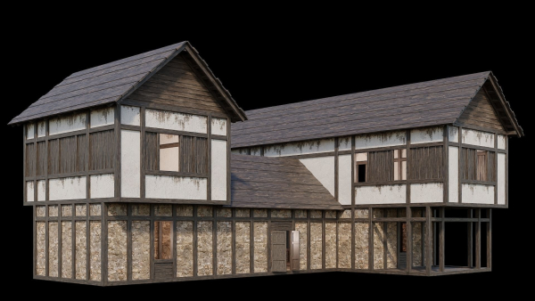 Medieval Village Collection 04 - 4K Textures Game Ready