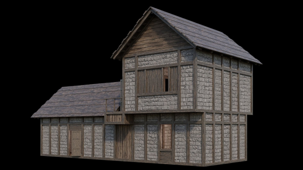 Medieval Village Collection 04 - 4K Textures Game Ready