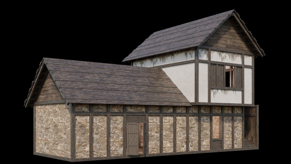 Medieval Village Collection 04 - 4K Textures Game Ready