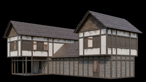 Medieval Village Collection 04 - 4K Textures Game Ready