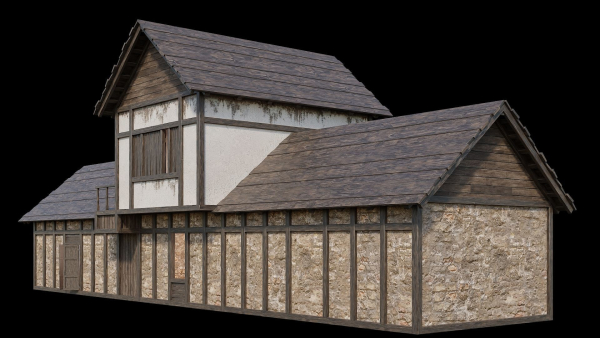 Medieval Village Collection 04 - 4K Textures Game Ready