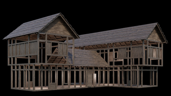 Medieval Village Collection 04 - 4K Textures Game Ready