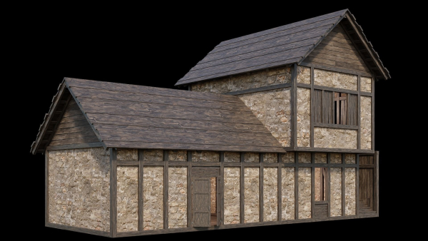 Medieval Village Collection 04 - 4K Textures Game Ready