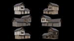 Medieval Village Collection 04 - 4K Textures Game Ready