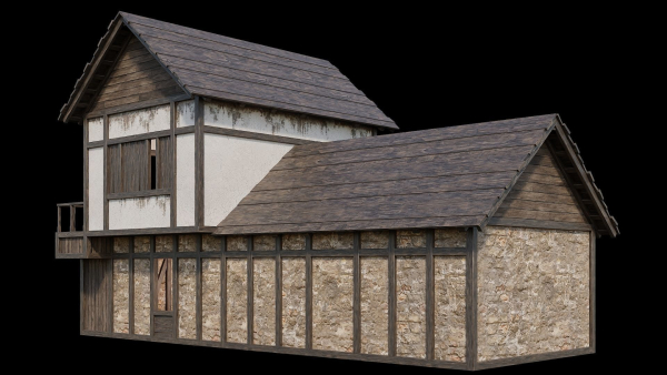 Medieval Village Collection 04 - 4K Textures Game Ready