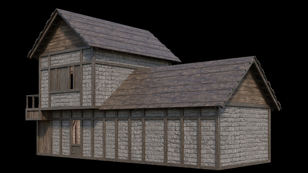 Medieval Village Collection 04 - 4K Textures Game Ready