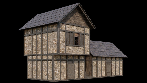 Medieval Village Collection 04 - 4K Textures Game Ready