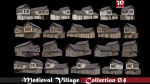 Medieval Village Collection 04 - 4K Textures Game Ready