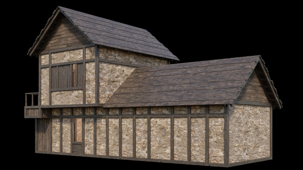 Medieval Village Collection 04 - 4K Textures Game Ready