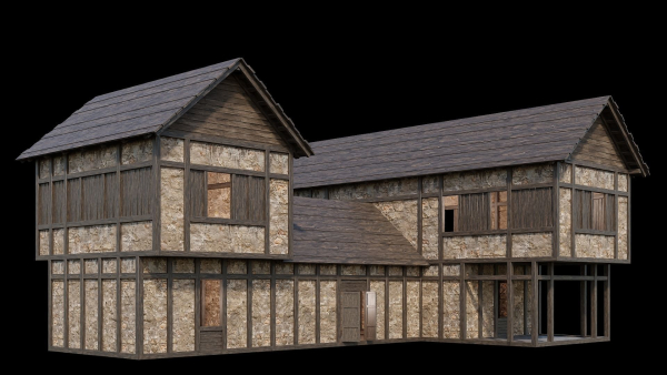 Medieval Village Collection 04 - 4K Textures Game Ready