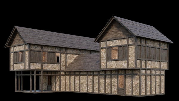 Medieval Village Collection 04 - 4K Textures Game Ready