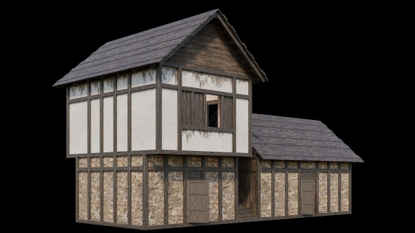 Medieval Village Collection 04 - 4K Textures Game Ready