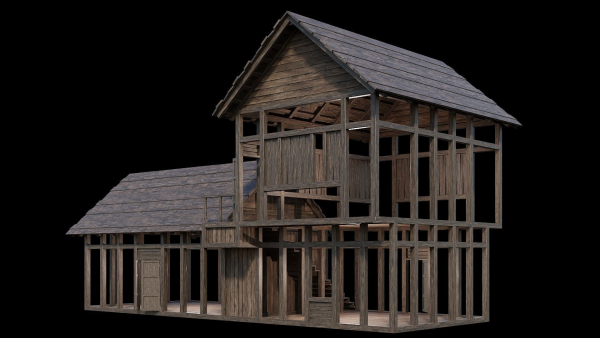Medieval Village Collection 04 - 4K Textures Game Ready