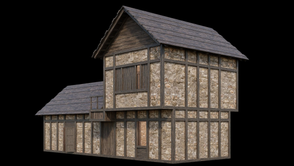 Medieval Village Collection 04 - 4K Textures Game Ready
