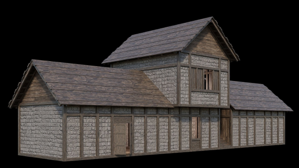Medieval Village Collection 04 - 4K Textures Game Ready