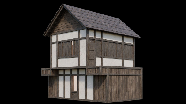Medieval Village Collection 04 - 4K Textures Game Ready