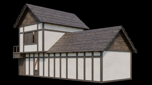 Medieval Village Collection 04 - 4K Textures Game Ready
