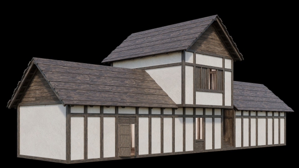 Medieval Village Collection 04 - 4K Textures Game Ready