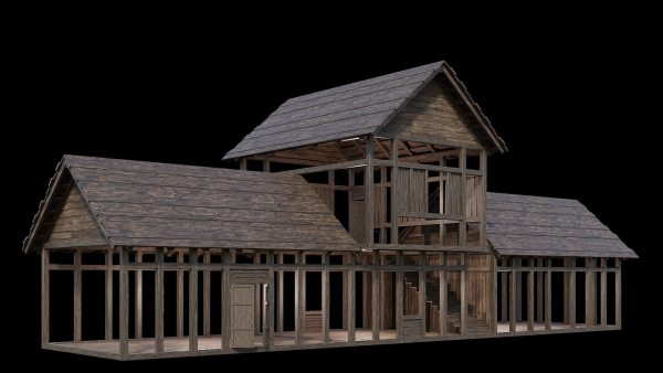 Medieval Village Collection 04 - 4K Textures Game Ready