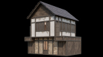 Medieval Village Collection 04 - 4K Textures Game Ready