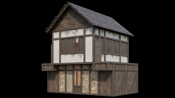 Medieval Village Collection 04 - 4K Textures Game Ready