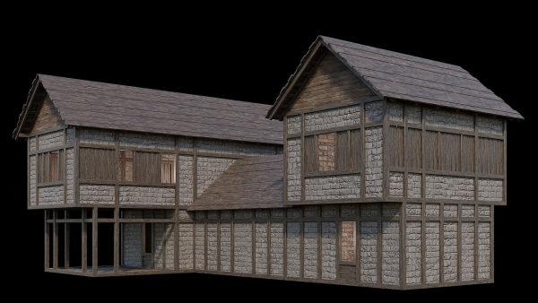 Medieval Village Collection 04 - 4K Textures Game Ready