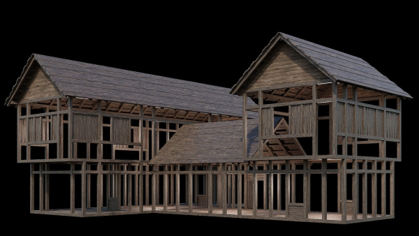 Medieval Village Collection 04 - 4K Textures Game Ready