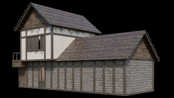 Medieval Village Collection 04 - 4K Textures Game Ready