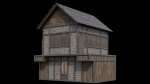 Medieval Village Collection 04 - 4K Textures Game Ready