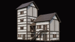 Medieval Village Pack 3 - 4 Assets - 4K Textures Game Ready