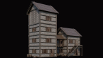 Medieval Village Pack 3 - 4 Assets - 4K Textures Game Ready