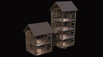 Medieval Village Pack 3 - 4 Assets - 4K Textures Game Ready