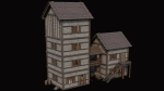 Medieval Village Pack 3 - 4 Assets - 4K Textures Game Ready