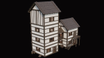 Medieval Village Pack 3 - 4 Assets - 4K Textures Game Ready