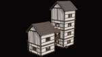 Medieval Village Pack 3 - 4 Assets - 4K Textures Game Ready