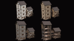 Medieval Village Pack 3 - 4 Assets - 4K Textures Game Ready