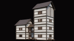 Medieval Village Pack 3 - 4 Assets - 4K Textures Game Ready